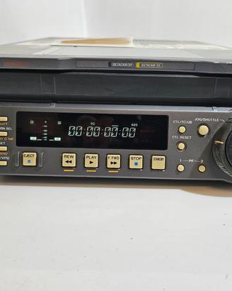 Sony compact player J-1 Betacam videocassette