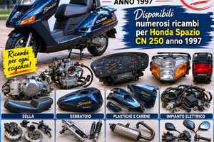 Honda CN 250 anno 1997 – Ricambi originali usati