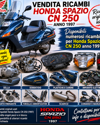 Honda CN 250 anno 1997 – Ricambi originali usati