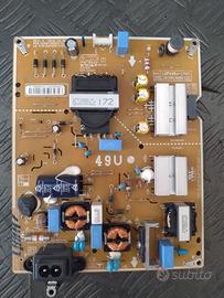 Scheda Alimentazione LG EAX67189201 49UJ63V