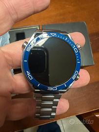 HUAWEI WATCH ULTIMATE SILVER/BLUE 48MM 