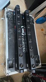 barre led flycase