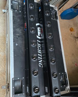 barre led flycase