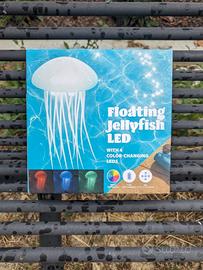 Medusa LED galleggiante Floating Jellyfish LED