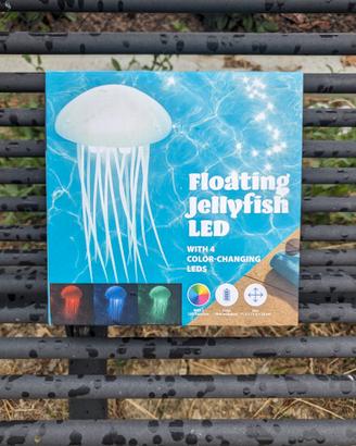 Medusa LED galleggiante Floating Jellyfish LED