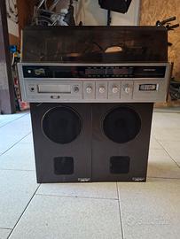 Stereo vintage anni '70 Soundesign con 8 tracce