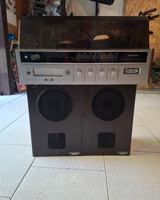 Stereo vintage anni '70 Soundesign con 8 tracce