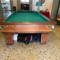 Tavolo da biliardo Mari anni '60