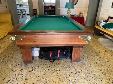 Tavolo da biliardo Mari anni '60