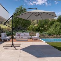 2 Ombrelloni da giardino o esterno 3x3 Metri