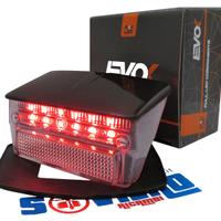 Fanalino Posteriore Full Led trasparente tetto ner