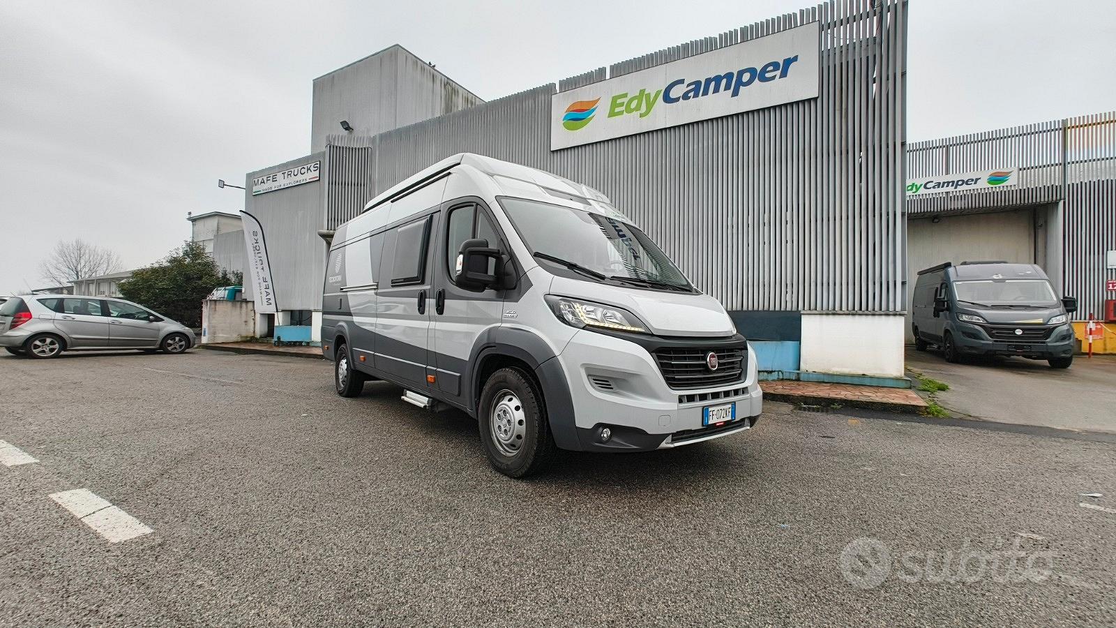 EDY CAMPER SRL - 4X4 FIAT DUCATO TECNOFORM Furgonato - Caravan - Foto 10