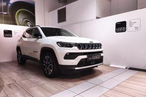 JEEP Compass 2ª serie - Compass 1.3 Turbo T4 190 C