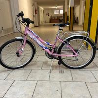 Bicicletta Nuzzi Klipper ragazze ragazzi - rosa