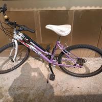 bicicletta donna/ragazza da 26