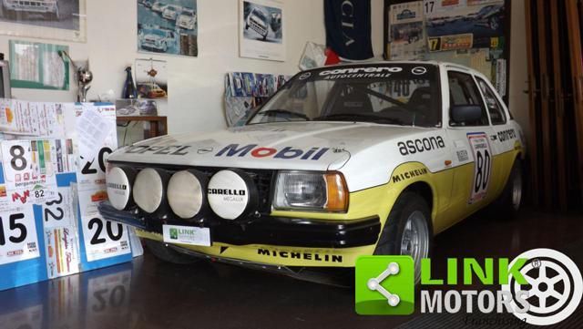 OPEL Ascona B 1900 anno con passato storico docu