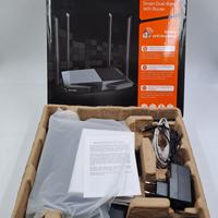 Tenda AC1200 Smart Dual-Band WiFi Router UHD