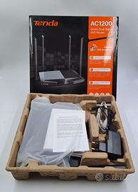 Tenda AC1200 Smart Dual-Band WiFi Router UHD