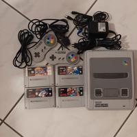 Super Nintendo entertainment System