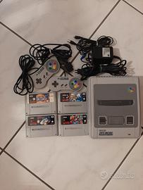 Super Nintendo entertainment System