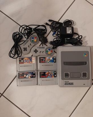 Super Nintendo entertainment System