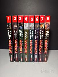 Manga Berserk 1-8💕📚
