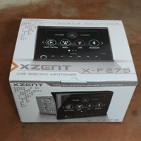 Xzent X-F275 Radio Navigazione Multimediale