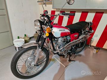 Honda CL 350 1972