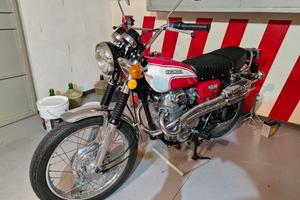 Honda CL 350 1972