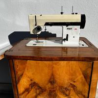 Macchina da cucire PFAFF 284, con mobile vintage