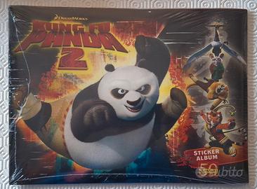 2 Album kung fu panda 2 & 36 bustine