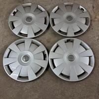 4 - COPRICERCHI ORIGINALI AUDI 16"