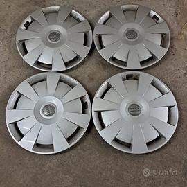 4 - COPRICERCHI ORIGINALI AUDI 16"
