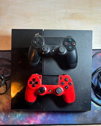 Playstation 4 + 2 Controller originali
