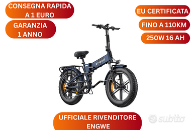 ENGWE Engine Pro 2.0 GARANZIA,NUOVA,ORIGINALE