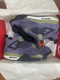 Jordan Canyon Purple/Safety Orange