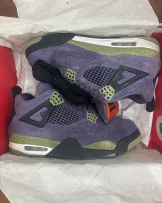 Jordan Canyon Purple/Safety Orange