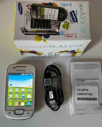 Samsung GALAXY NEXT GT-S5570