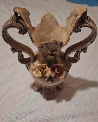 Vaso decorativo in ceramica 