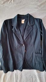 Giacchina tipo jeans blu 