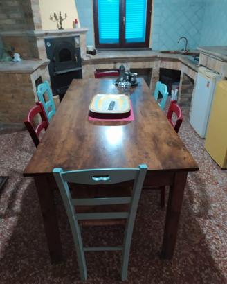 Tavolo e Fratini