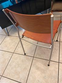 4 sedie cucina calligaris