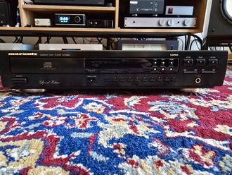 LETTORE CD MARANTZ CD-63 SE SPECIAL EDITION  			