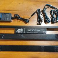 Pedalboard completa di alimentatore 