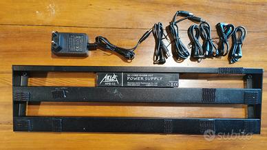 Pedalboard completa di alimentatore 