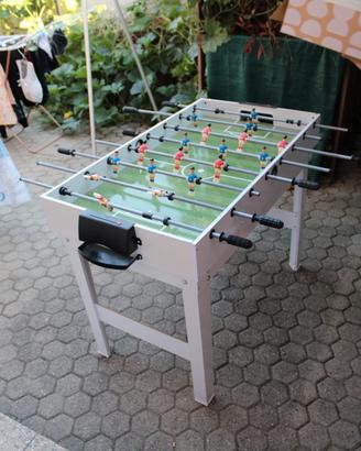 Tavolo multigioco 4 in 1 biliardino biliardo  