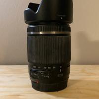 Tamron 18-200 mm F/3.5-6.3 Canon APSC