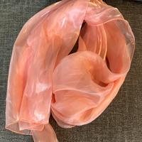 Stola grande coprispalla colore rosa cipria