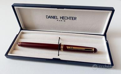 Penna stilografica Daniel Hechter resina/oro 18 kt