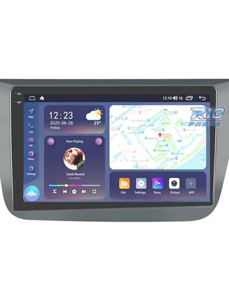 RADIO GPS ANDROID 13 SEAT ALTEA 04-16